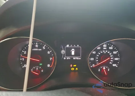 2018 Kia Sedona Lx из США, поврежденный, VIN KNDMB5C12J6349107